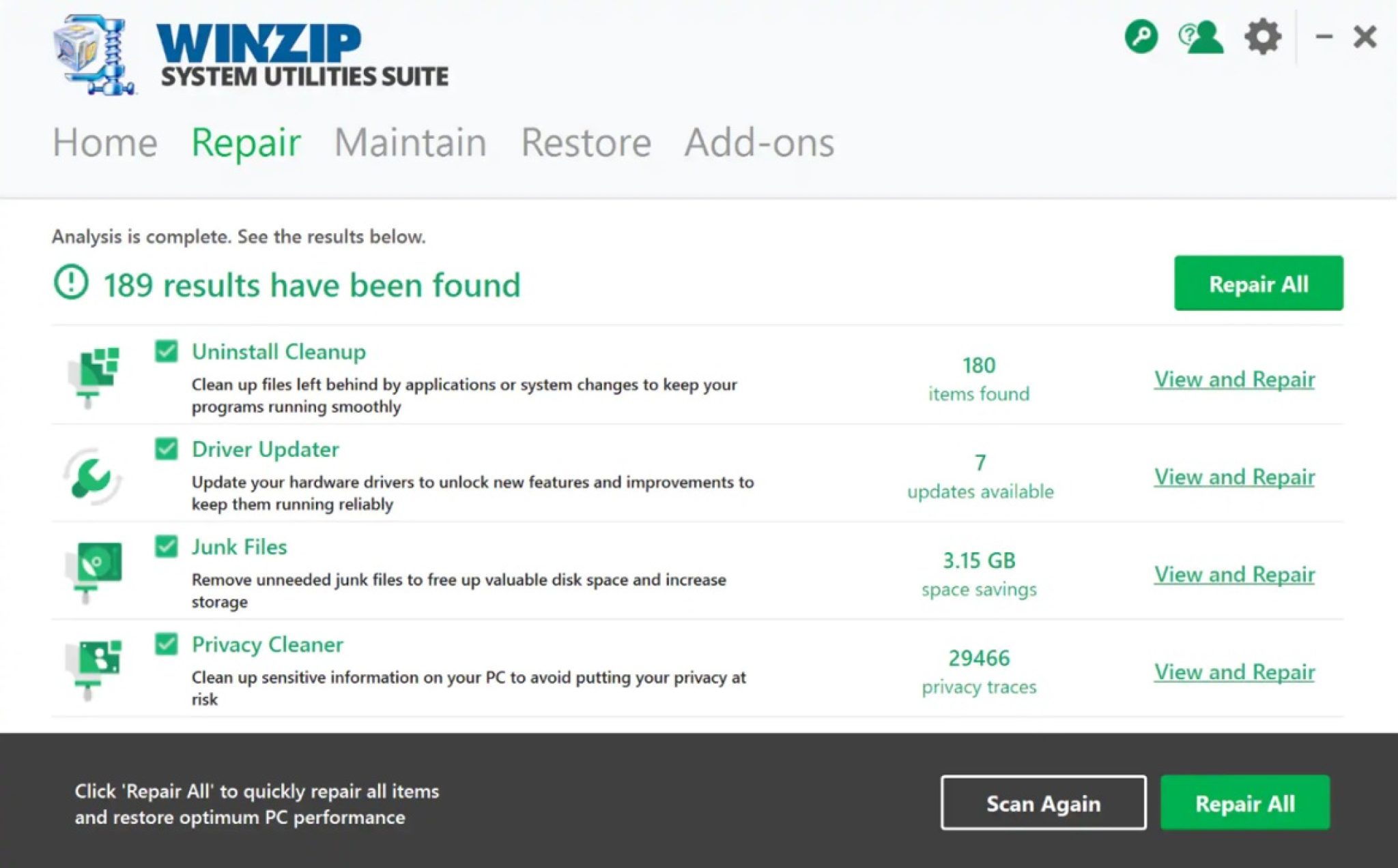 WinZip System Utilities Suite Review 2024 Features Pros Cons