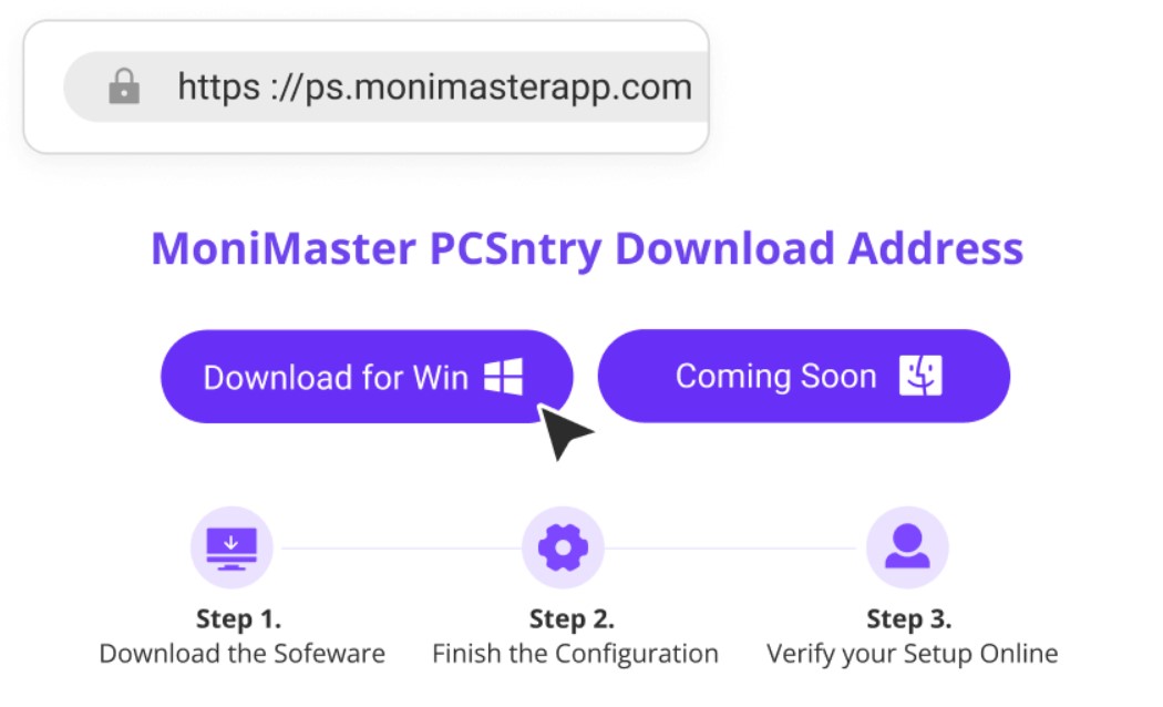 MoniMaster PCSntry for Windows download